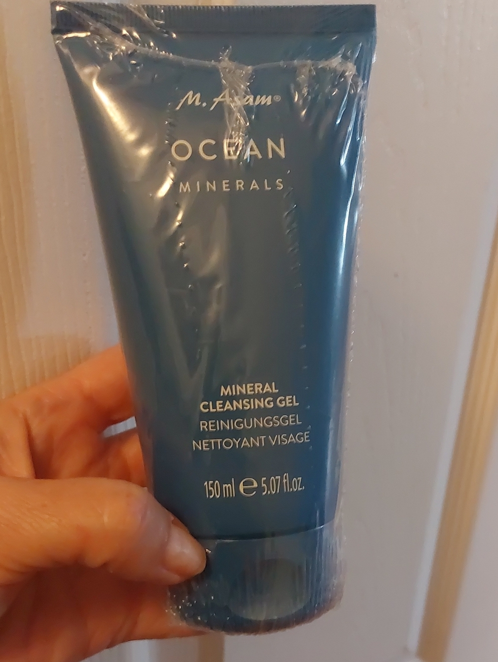 💚3/$30 M. Asam Ocean Minerals Mineral Cleansing Gel - Blue 150ml